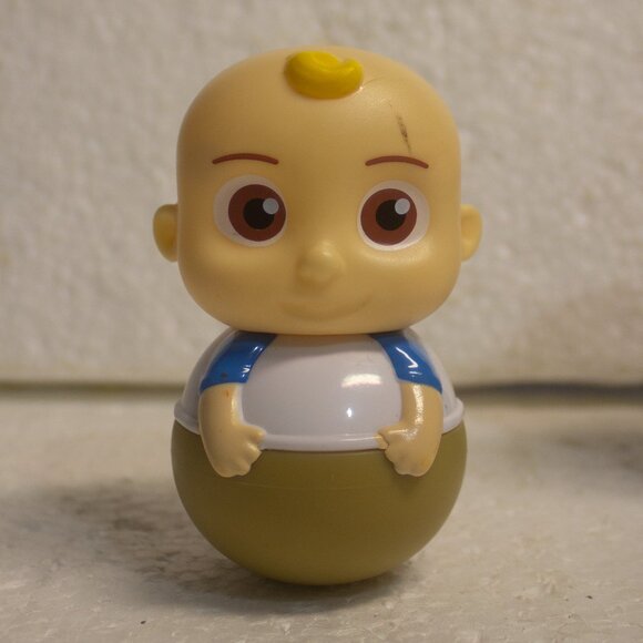 Lot of 3 CoCo melon Weebles Preowned Condition - Picture 4 of 6